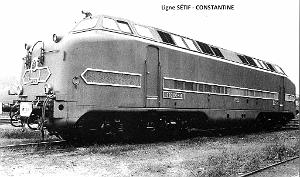 x- Locomotives reseau algerien 031